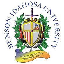 Benson Idahosa University Courses