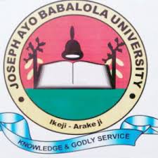 Joseph Ayo Babalola University Courses