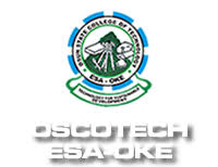 OSCOTECH ACCEPTANCE FEE FOR FRESH STUDENTS 2021/2022 ACADEMIC SESSION