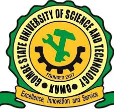 Gombe State University of Science and Technology Courses